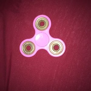 Metal fidget spinner